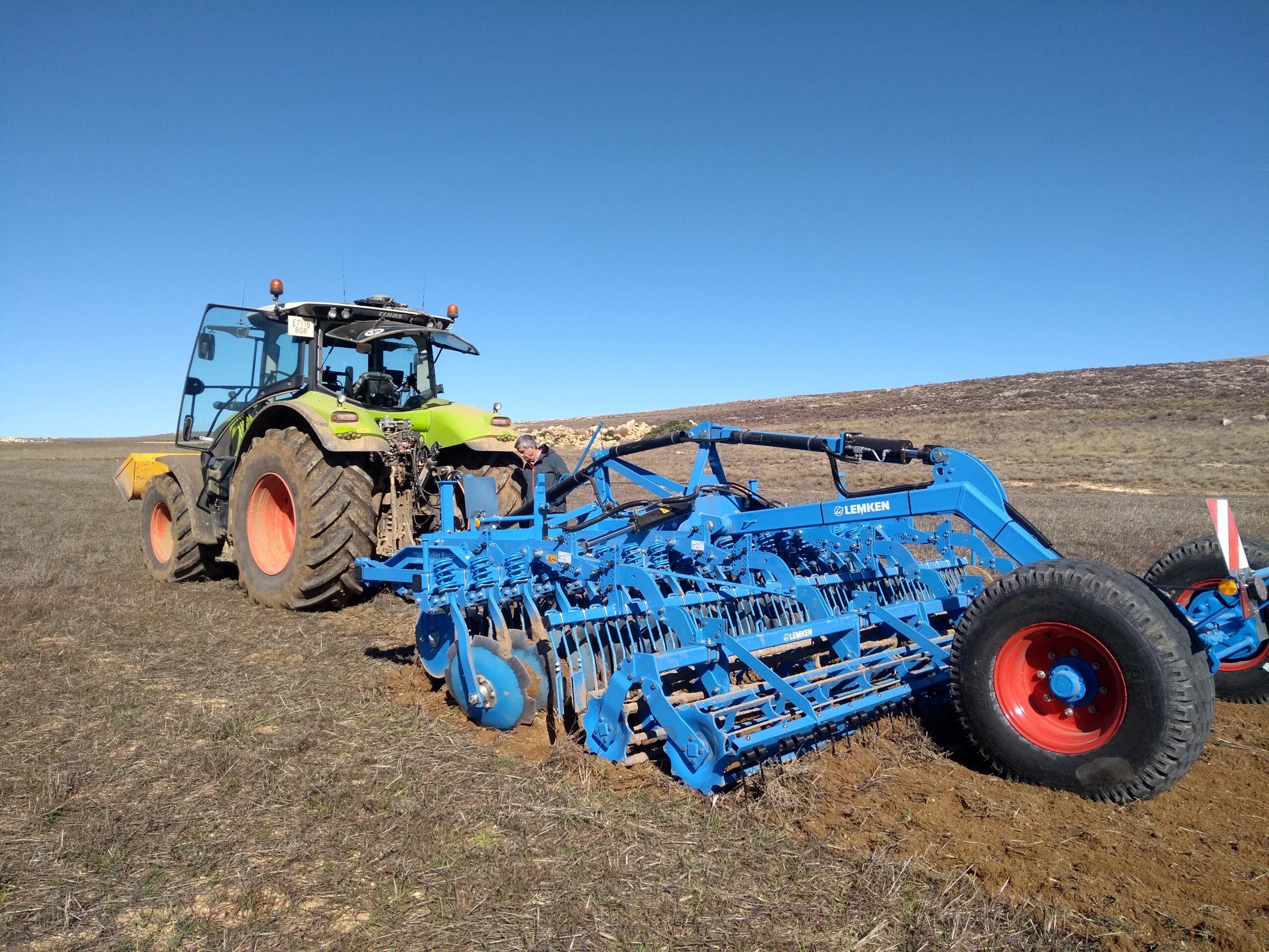 Lemken arado